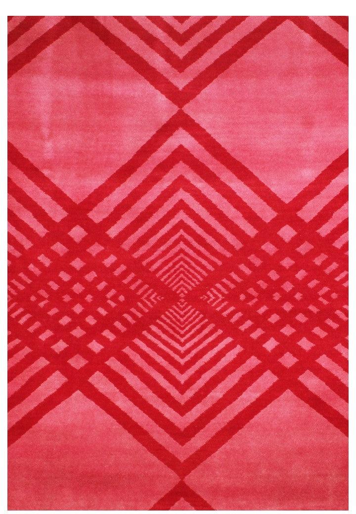 Wool HandKnotted Carpet-Crimson Classic – Cotton Hand Knotted handmade carpet by Ajaypee Carpets