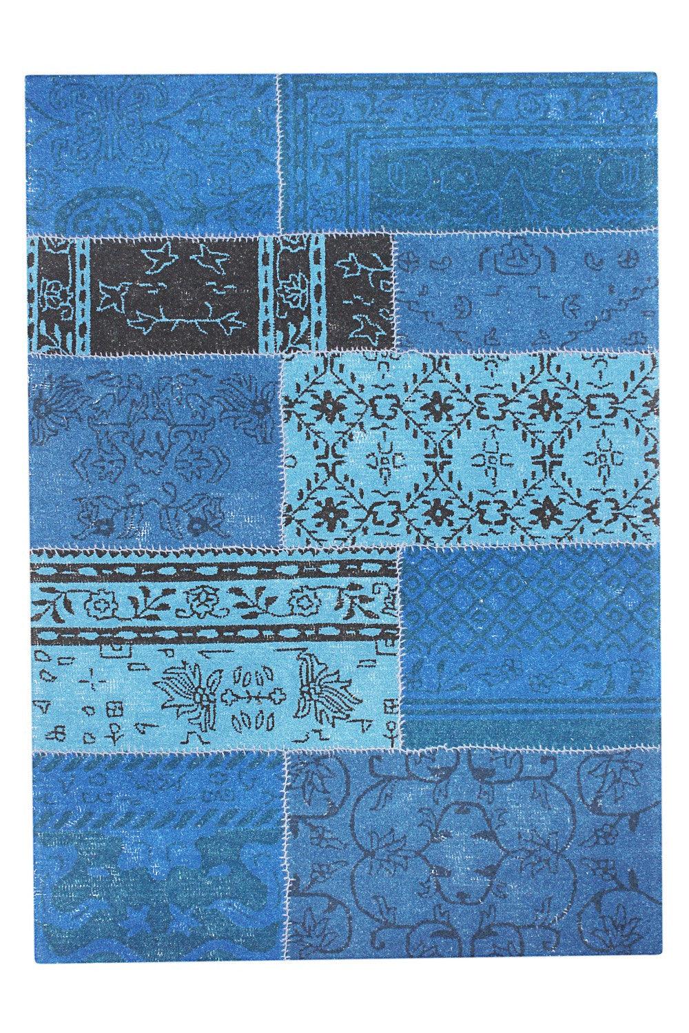 Wool HandTufted Carpet-Bloct - Cotton - Hand Tufted - Ajaypee Carpets (Thumbnail 3)
