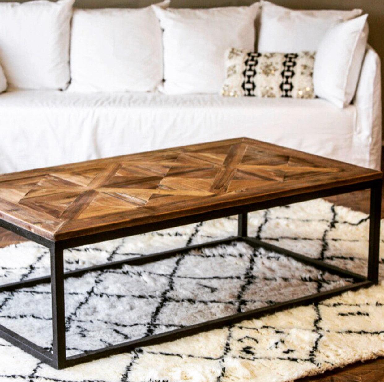 Wool HandTufted Carpet - Cross White /Black - Cotton - Hand Tufted - Ajaypee Carpets (Thumbnail 5)