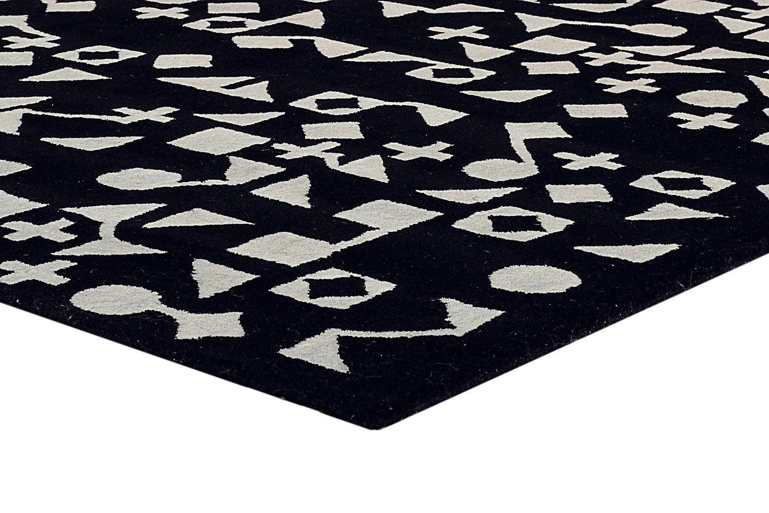 Wool HandTufted Carpet : Formas - Cotton - Hand Woven - Ajaypee Carpets (Thumbnail 3)