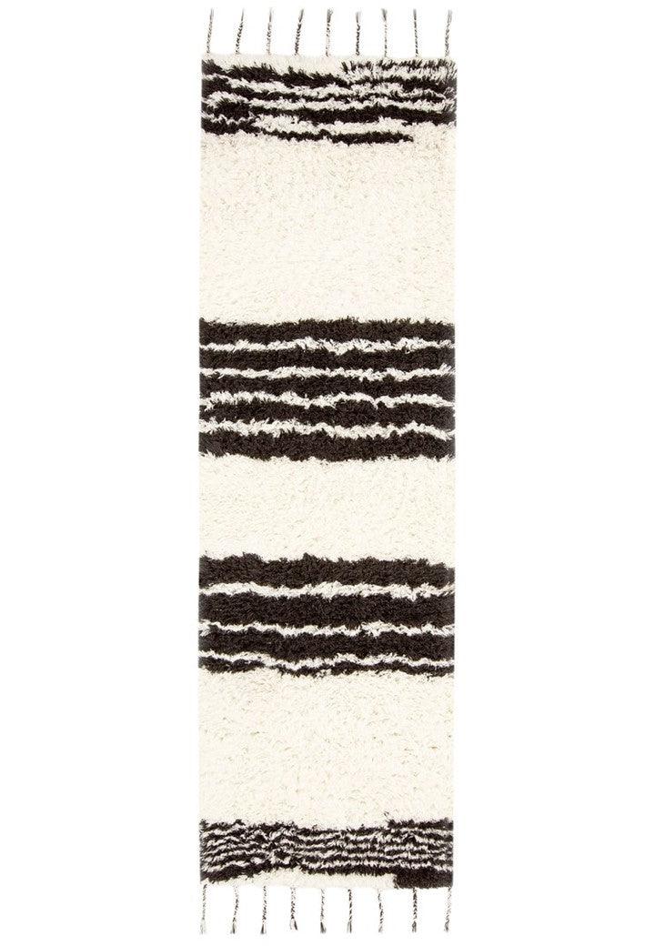 Wool HandTufted Carpet - Greta Stripe – Cotton Hand Tufted handmade carpet by Ajaypee Carpets