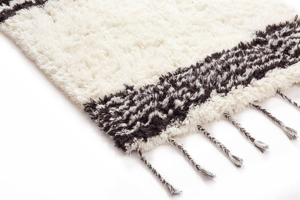 Wool HandTufted Carpet - Greta Stripe - Cotton - Hand Tufted - Ajaypee Carpets (Thumbnail 2)