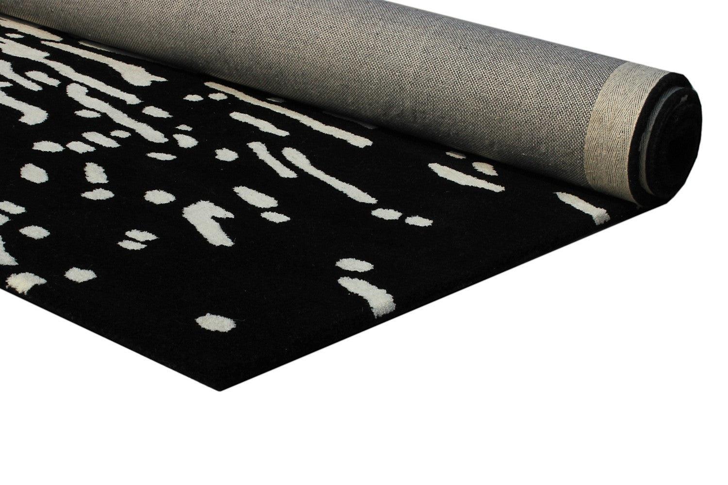 Wool HandTufted Carpet: Hojas - Cotton - Hand Tufted - Ajaypee Carpets (Thumbnail 2)