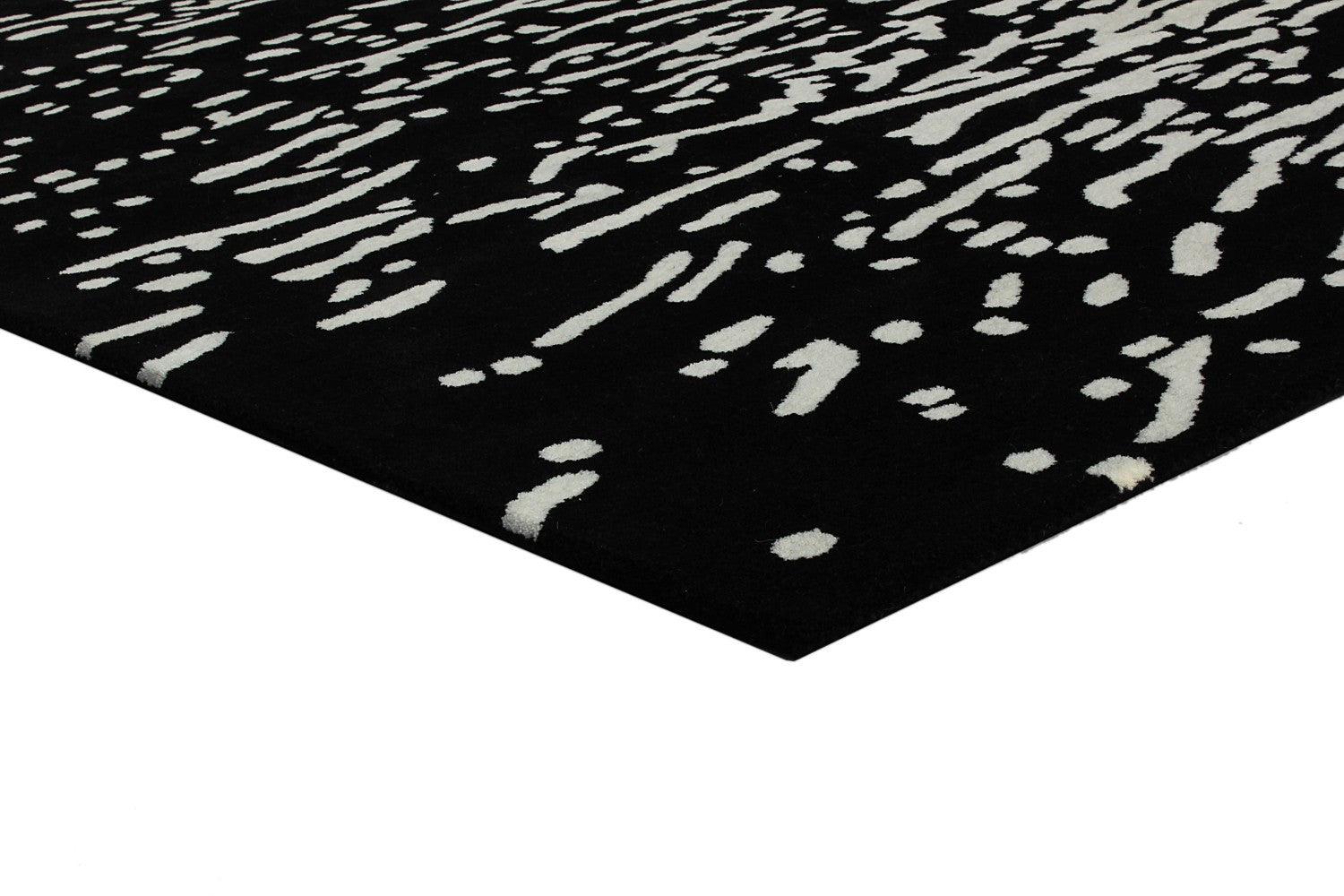 Wool HandTufted Carpet: Hojas - Cotton - Hand Tufted - Ajaypee Carpets (Thumbnail 4)