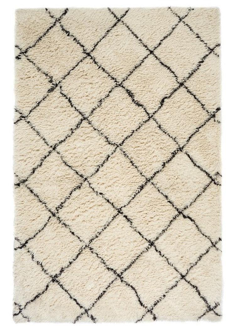 Wool Handtufted Carpet - Moda Putty - Cotton - Hand Woven - Ajaypee Carpets (View 1)