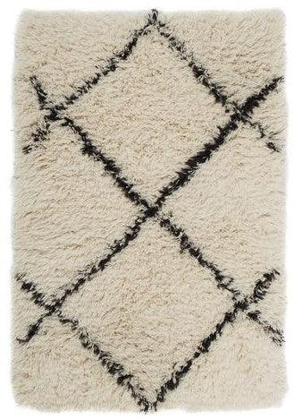 Wool Handtufted Carpet - Moda Putty - Cotton - Hand Woven - Ajaypee Carpets (Thumbnail 2)