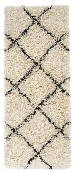 Wool Handtufted Carpet - Moda Putty - Cotton - Hand Woven - Ajaypee Carpets (Thumbnail 3)