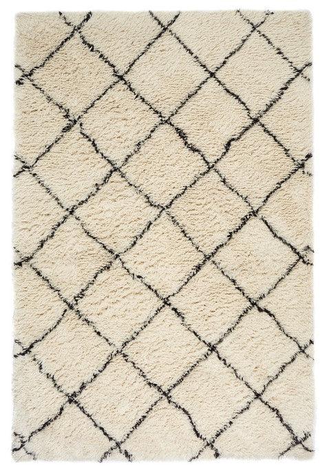 Wool Handtufted Carpet - Moda Putty - Cotton - Hand Woven - Ajaypee Carpets (Thumbnail 4)