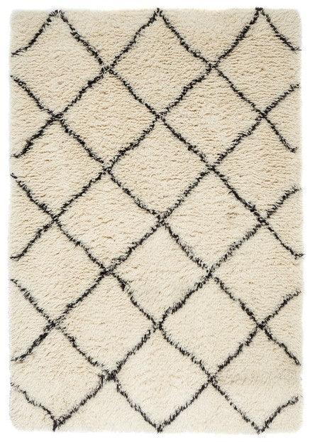 Wool Handtufted Carpet - Moda Putty - Cotton - Hand Woven - Ajaypee Carpets (Thumbnail 5)