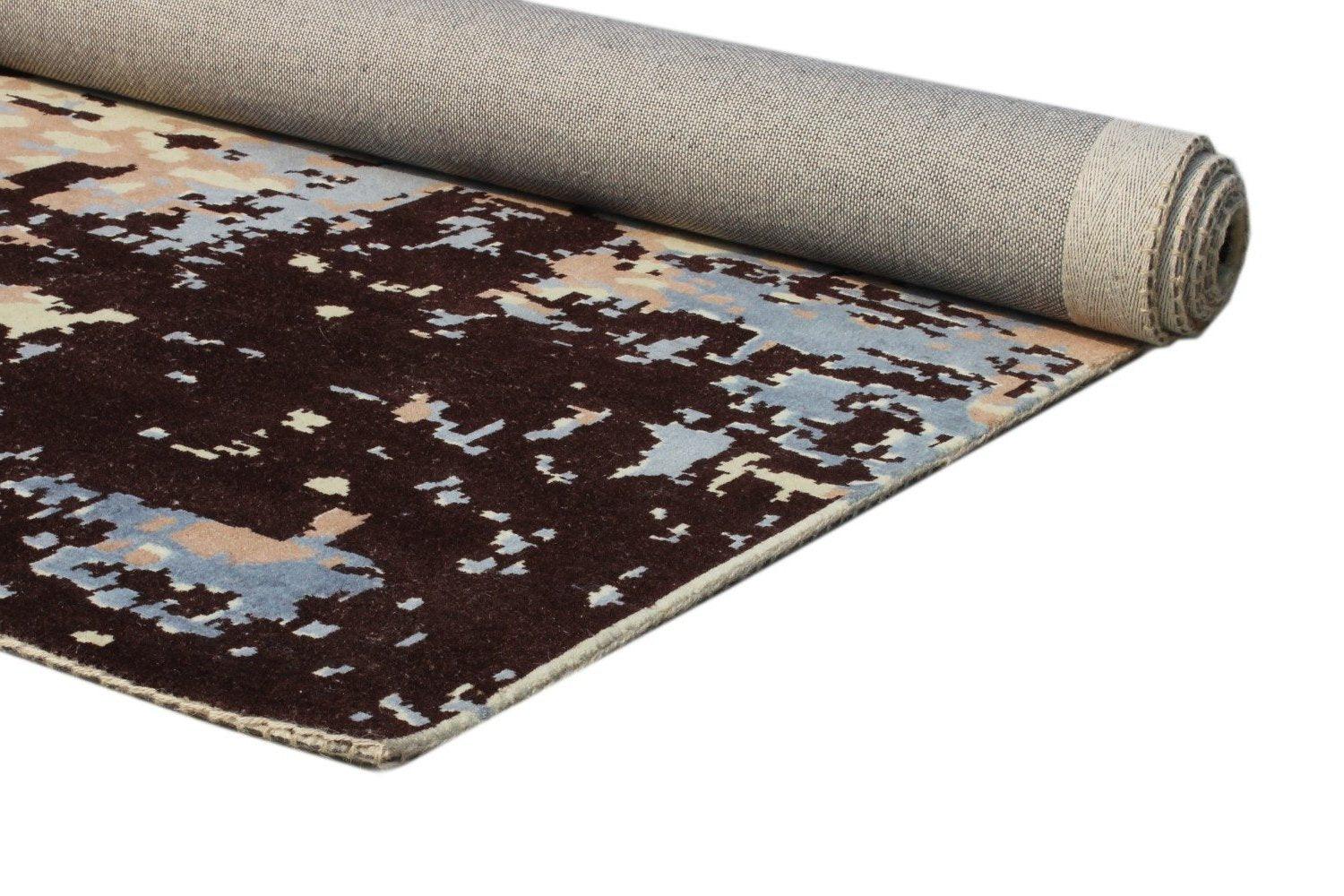 Wool HandTufted Carpet-TEX - Cotton - Hand Tufted - Ajaypee Carpets (Thumbnail 2)