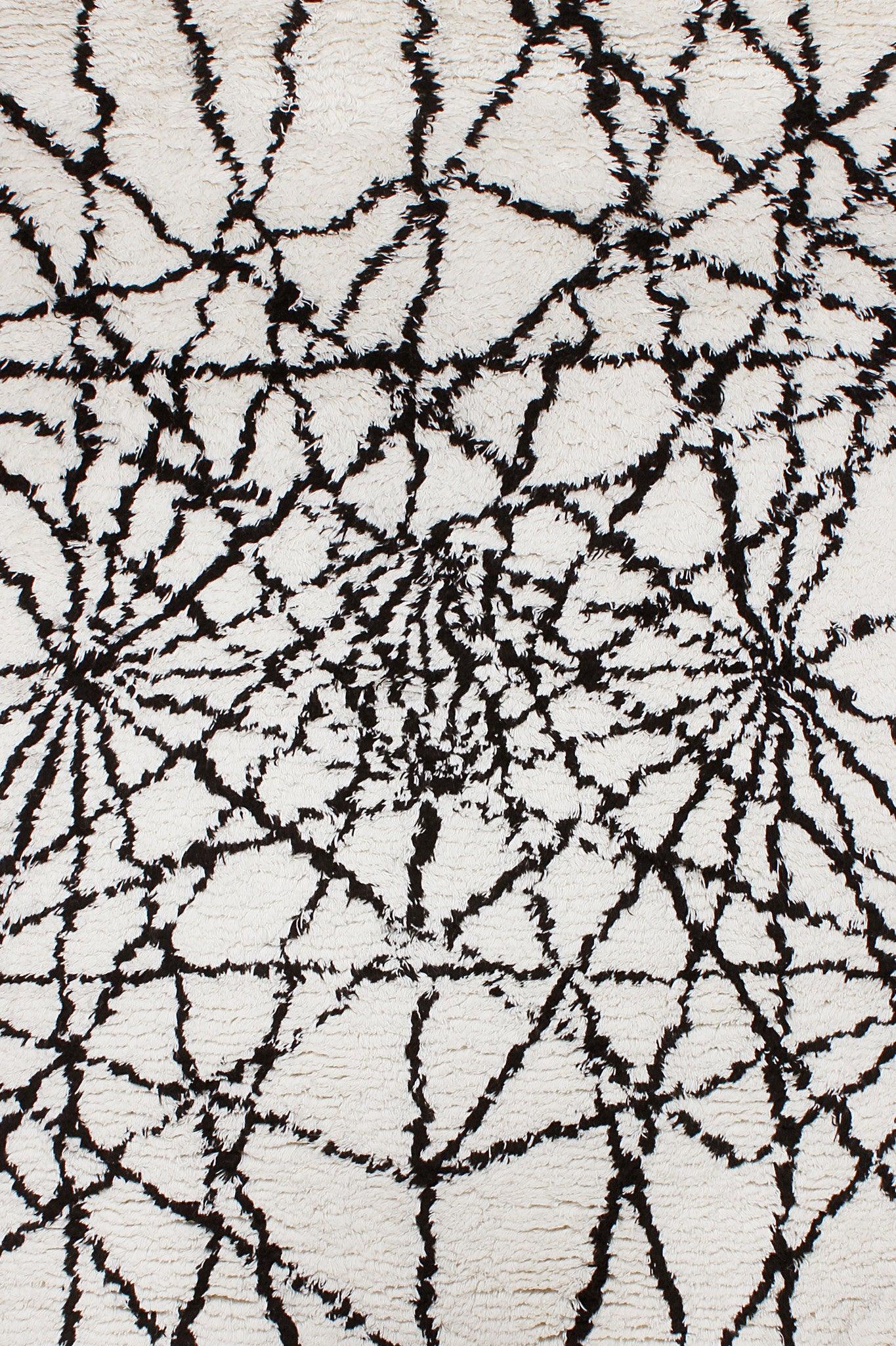 Wool HandTufted Carpet-Reverse Netz – Cotton Hand Knotted handmade carpet by Ajaypee Carpets