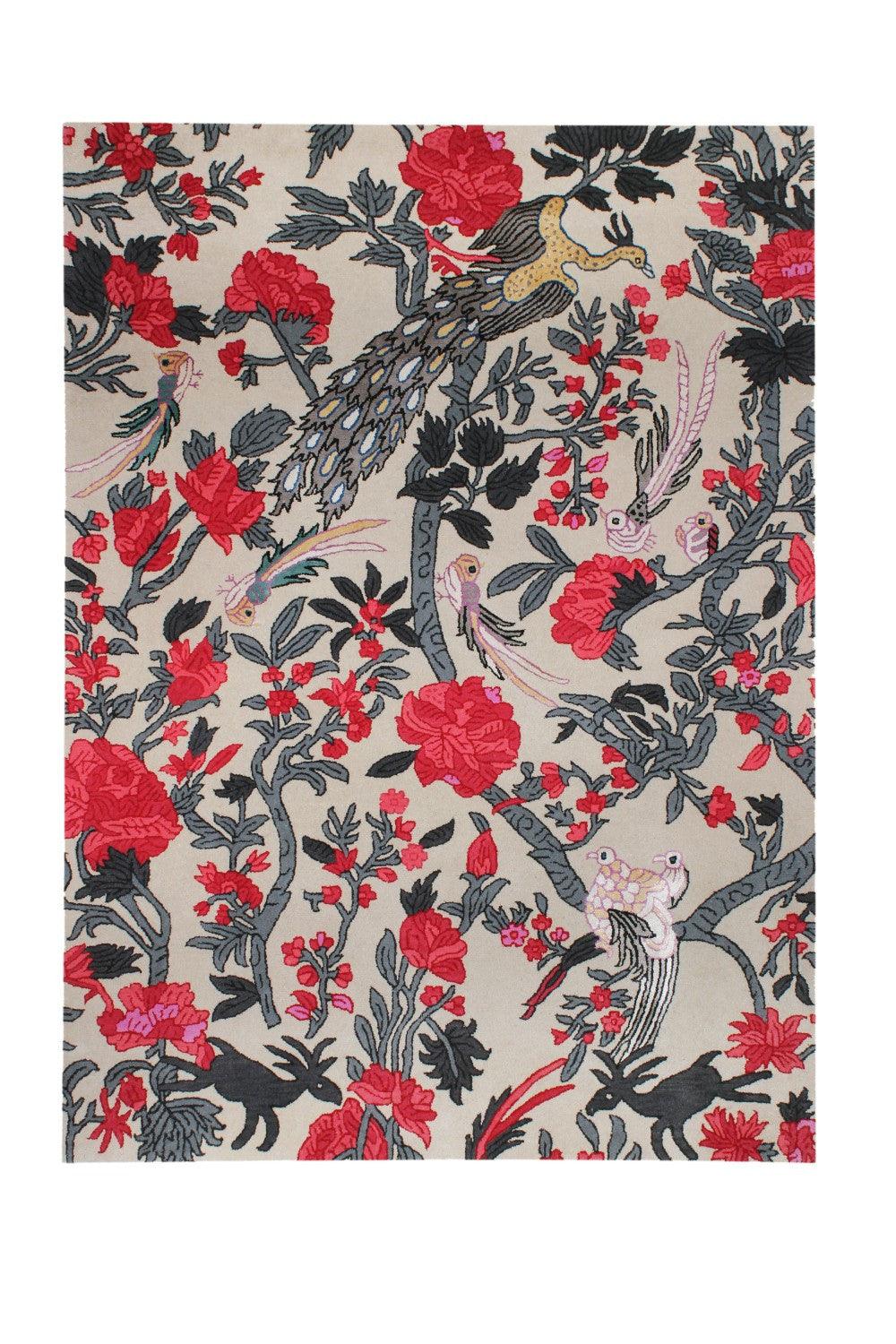 Wool HandTufted Carpet-Selva - Cotton - Hand Knotted - Ajaypee Carpets (Thumbnail 3)
