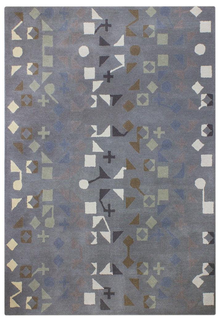 Wool HandTufted Carpet-Wog - Cotton - Hand Tufted - Ajaypee Carpets (Thumbnail 3)