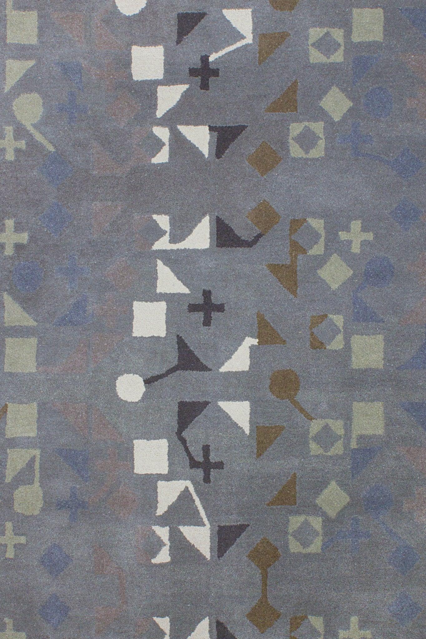 Wool HandTufted Carpet-Wog - Cotton - Hand Tufted - Ajaypee Carpets (Thumbnail 5)