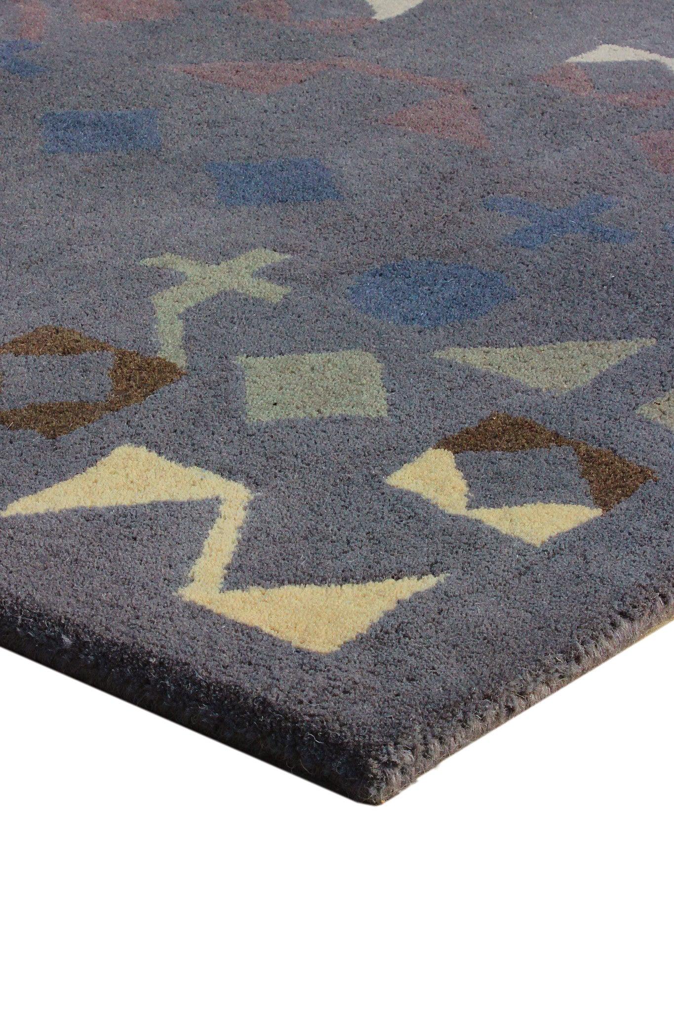 Wool HandTufted Carpet-Wog - Cotton - Hand Tufted - Ajaypee Carpets (Thumbnail 6)
