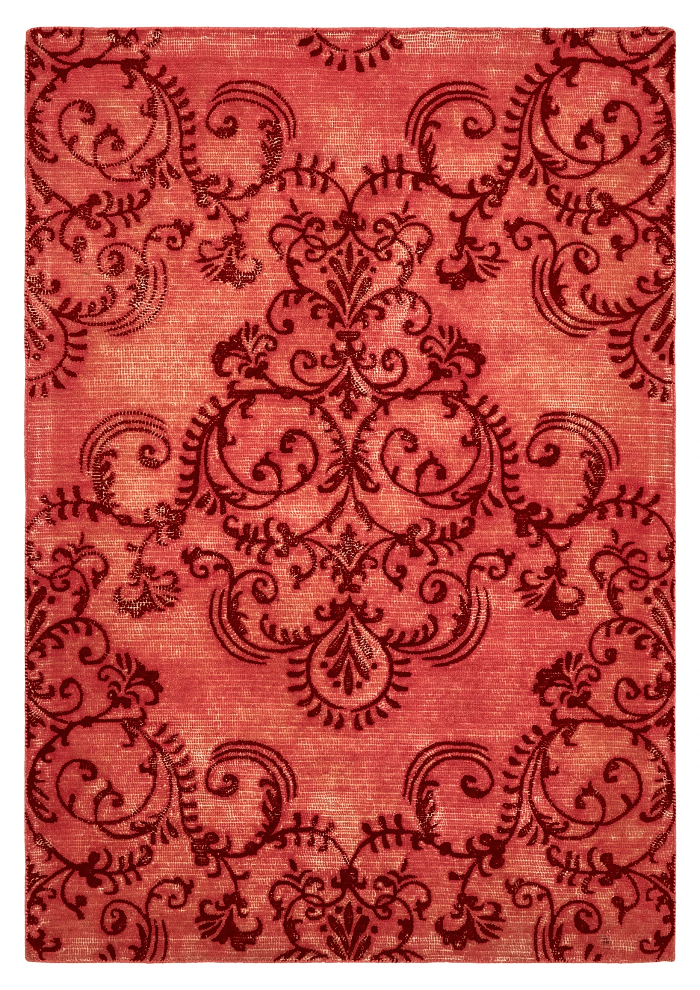 Wool HandTufted Carpet : Wooshor - Cotton - Hand Tufted - Ajaypee Carpets (View 1)