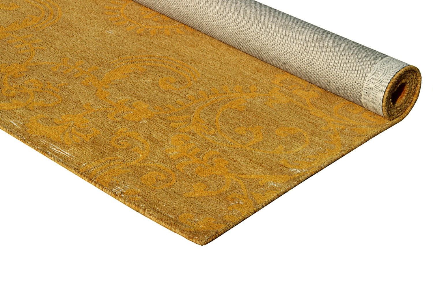 Wool HandTufted Carpet-Yelol - Cotton - Hand Tufted - Ajaypee Carpets (Thumbnail 2)