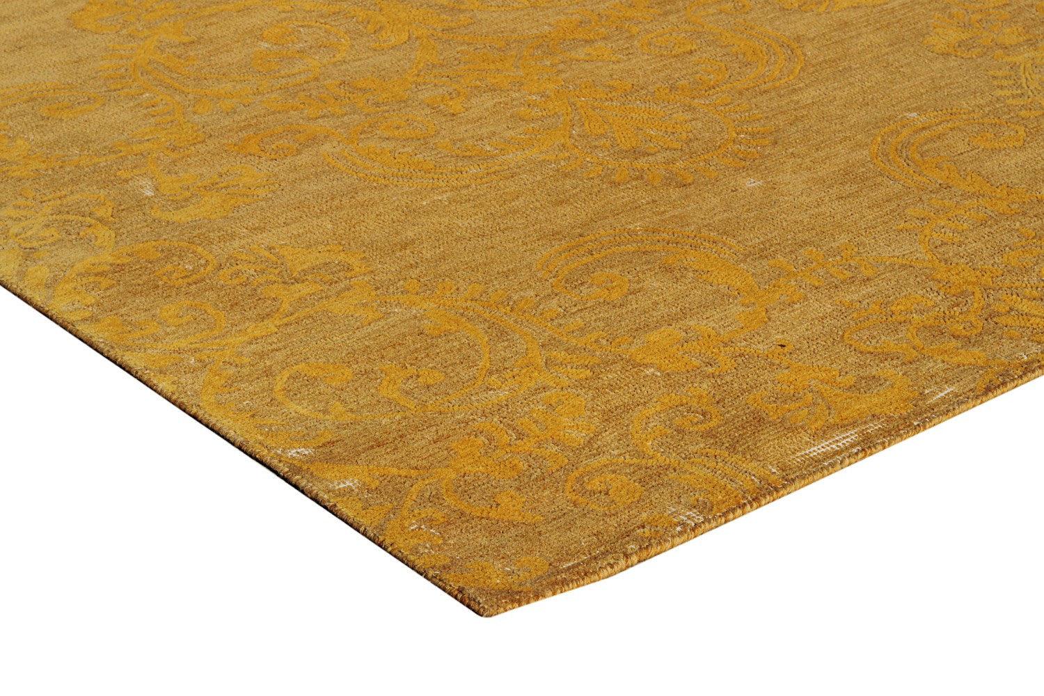 Wool HandTufted Carpet-Yelol - Cotton - Hand Tufted - Ajaypee Carpets (Thumbnail 4)