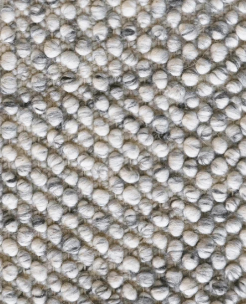 Wool & Viscose Blend Handwoven Rug   Bobbles - Wool & Silk Blend - Hand Woven - Ajaypee Carpets (Thumbnail 2)