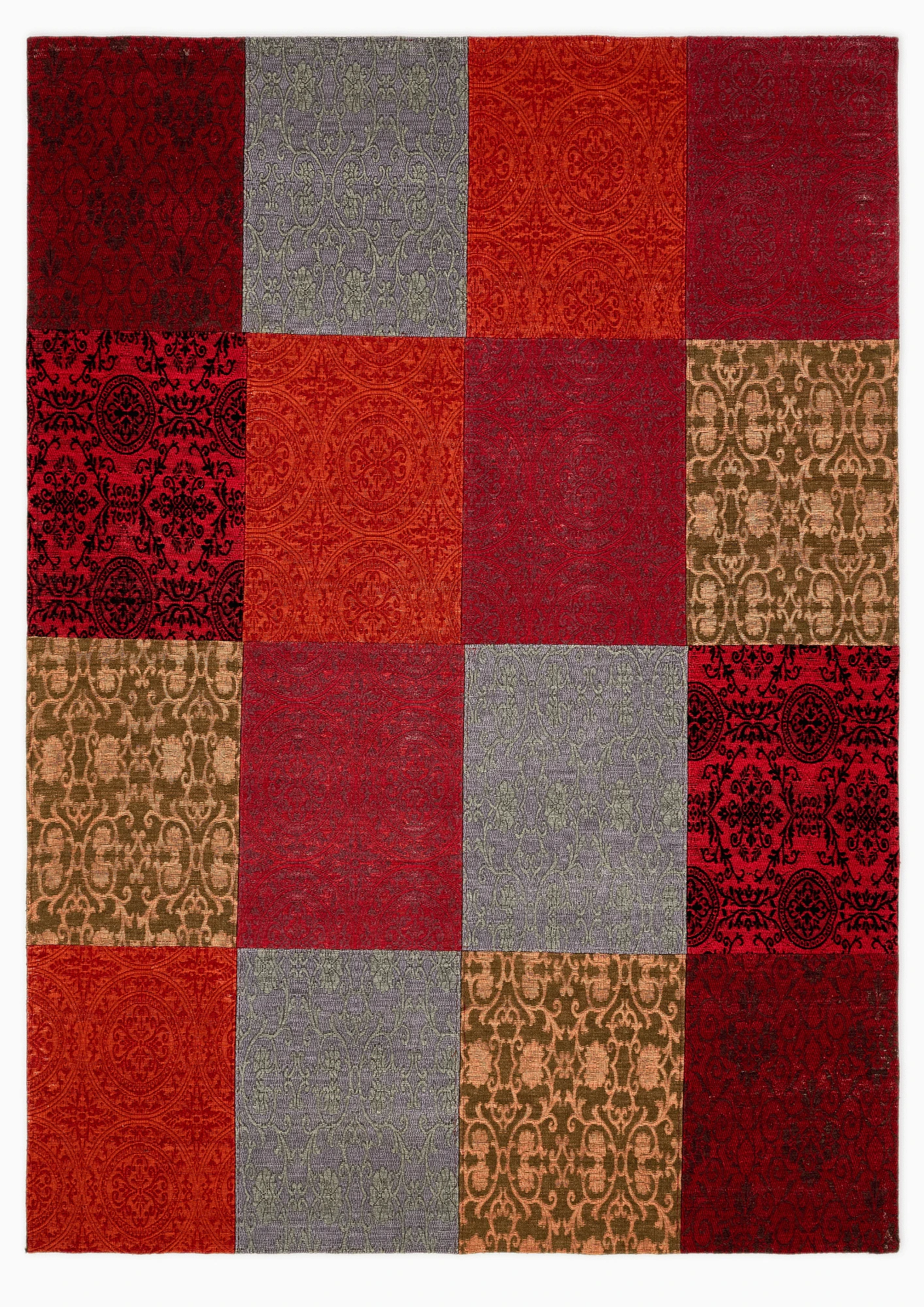 Woolen & Cotton Handtufted Carpet   Néora – Cotton Hand Tufted handmade carpet by Ajaypee Carpets