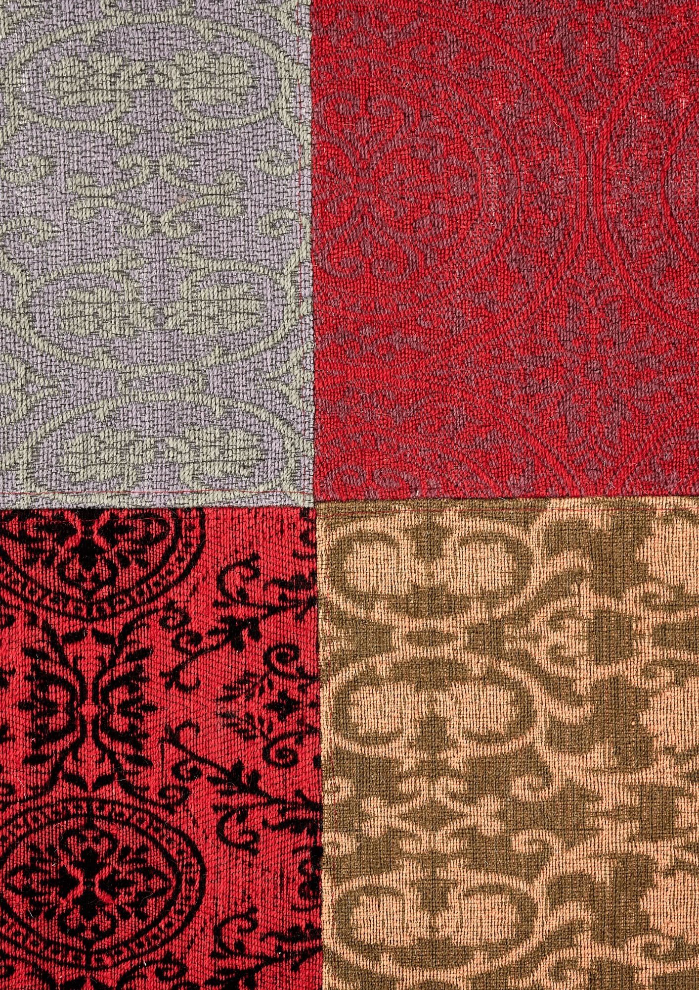 Woolen & Cotton Handtufted Carpet   Néora - Cotton - Hand Tufted - Ajaypee Carpets (Thumbnail 2)