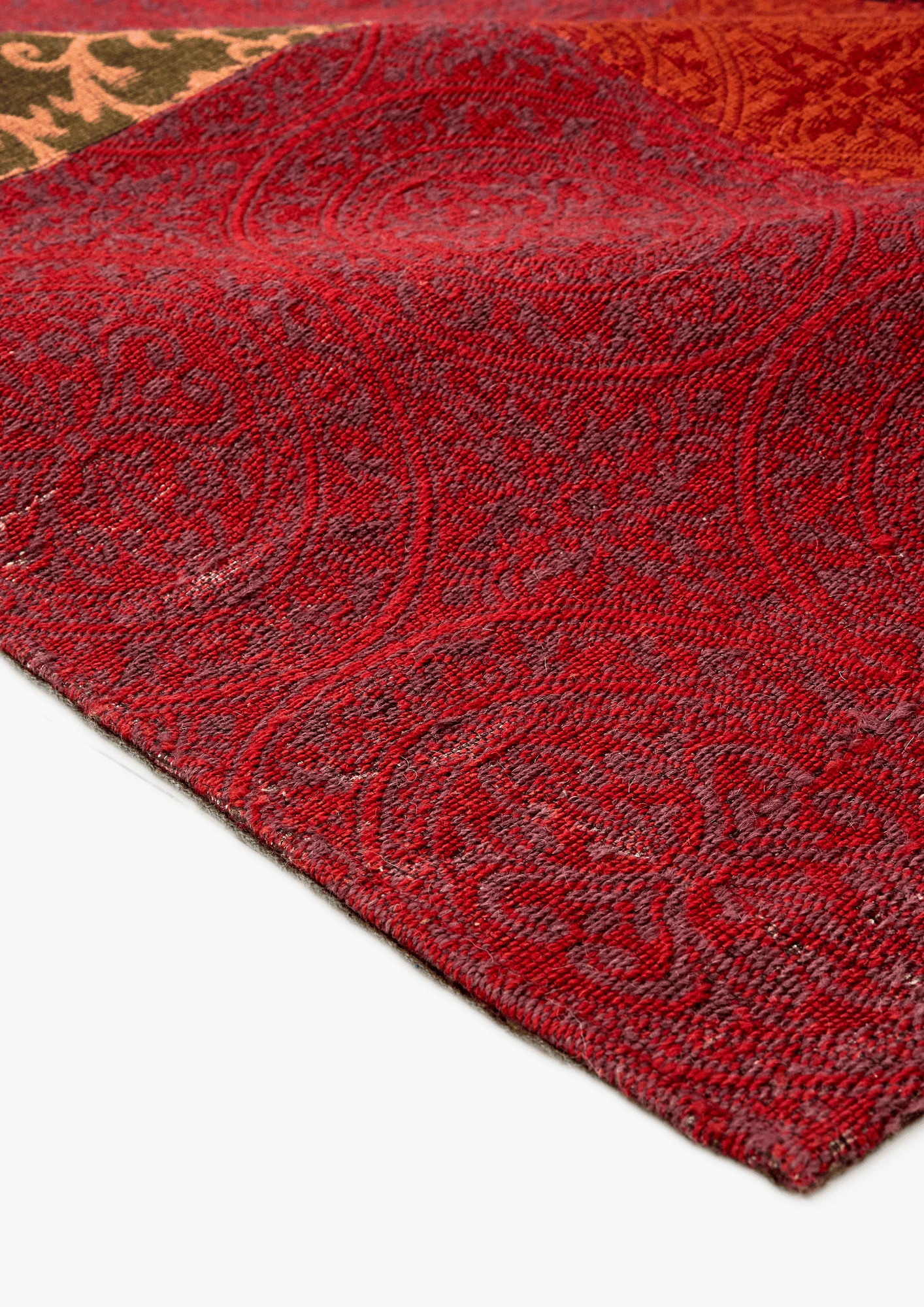 Woolen & Cotton Handtufted Carpet   Néora - Cotton - Hand Tufted - Ajaypee Carpets (Thumbnail 3)