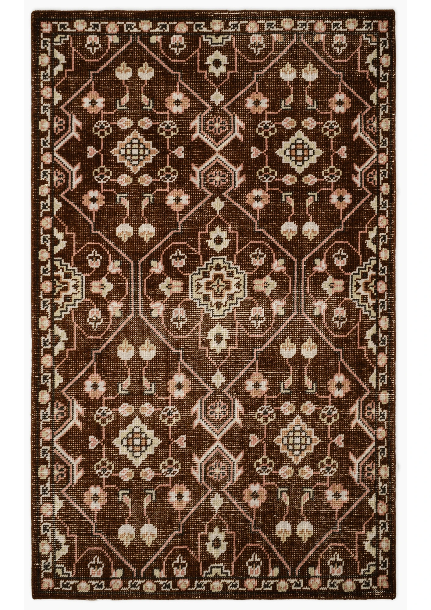 Woolen Handknotted Carpet   Roskar – Wool Hand Knotted handmade carpet by Ajaypee Carpets