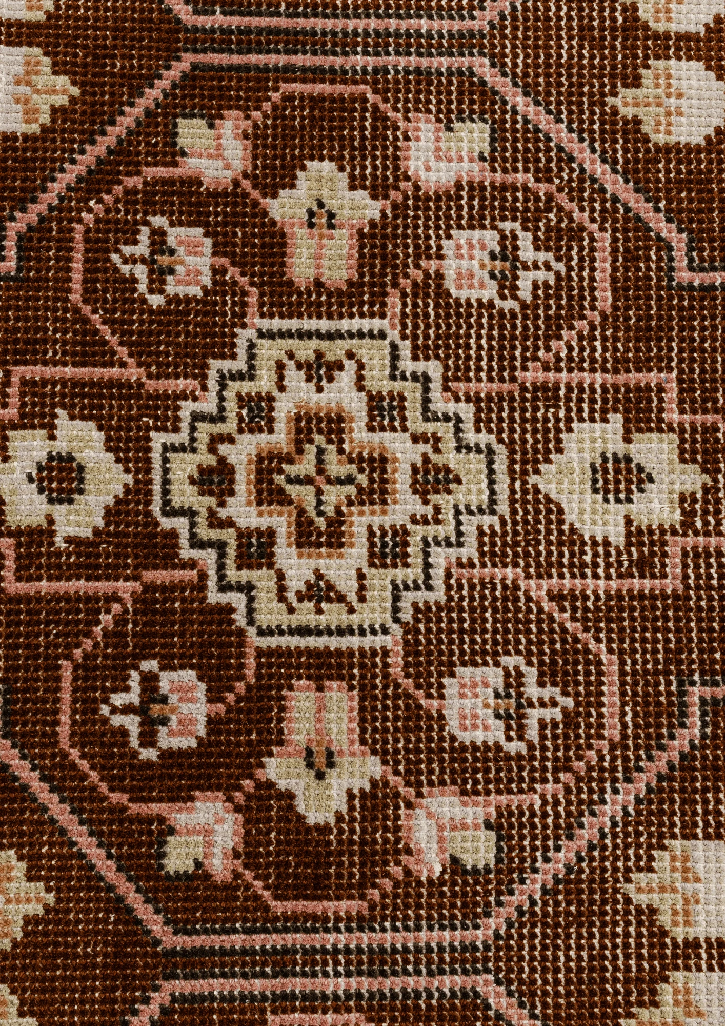 Woolen Handknotted Carpet   Roskar - Wool - Hand Knotted - Ajaypee Carpets (Thumbnail 2)