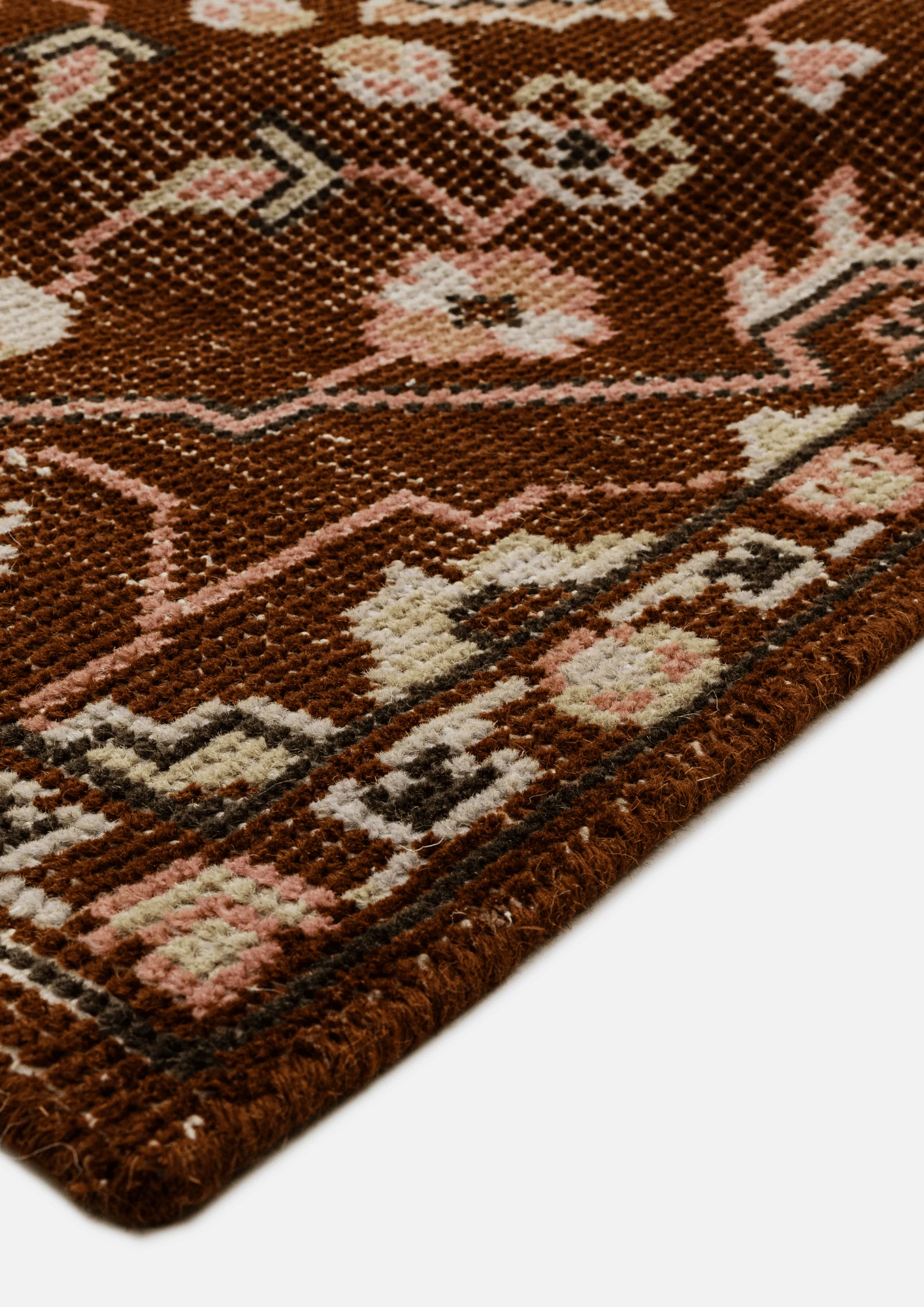 Woolen Handknotted Carpet   Roskar - Wool - Hand Knotted - Ajaypee Carpets (Thumbnail 3)