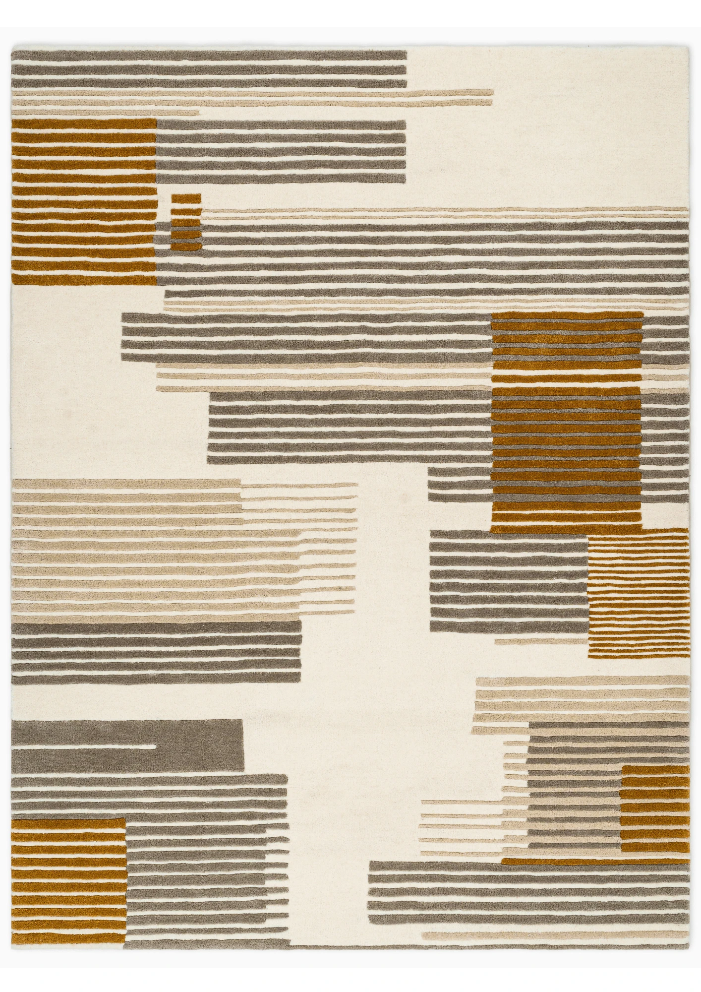 Woolen Hadtufted Carpet   Strové – Wool Hand Tufted handmade carpet by Ajaypee Carpets