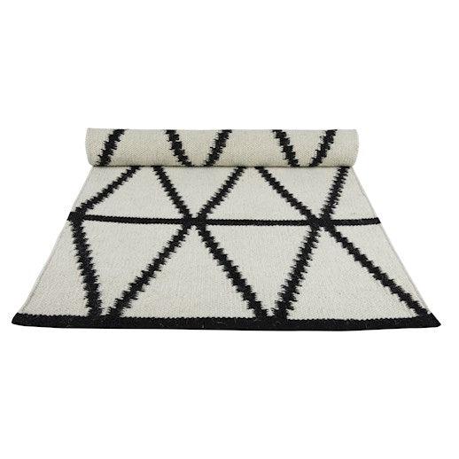 Woolen Handwoven Rug   Delta - Cotton - Hand Woven - Ajaypee Carpets (Thumbnail 2)