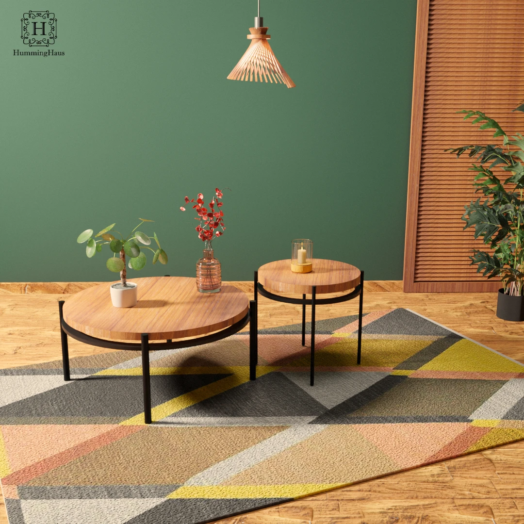 Woolen Hand Dhurry: Multi Diamond - Cotton - Flatweave - Ajaypee Carpets (Thumbnail 2)