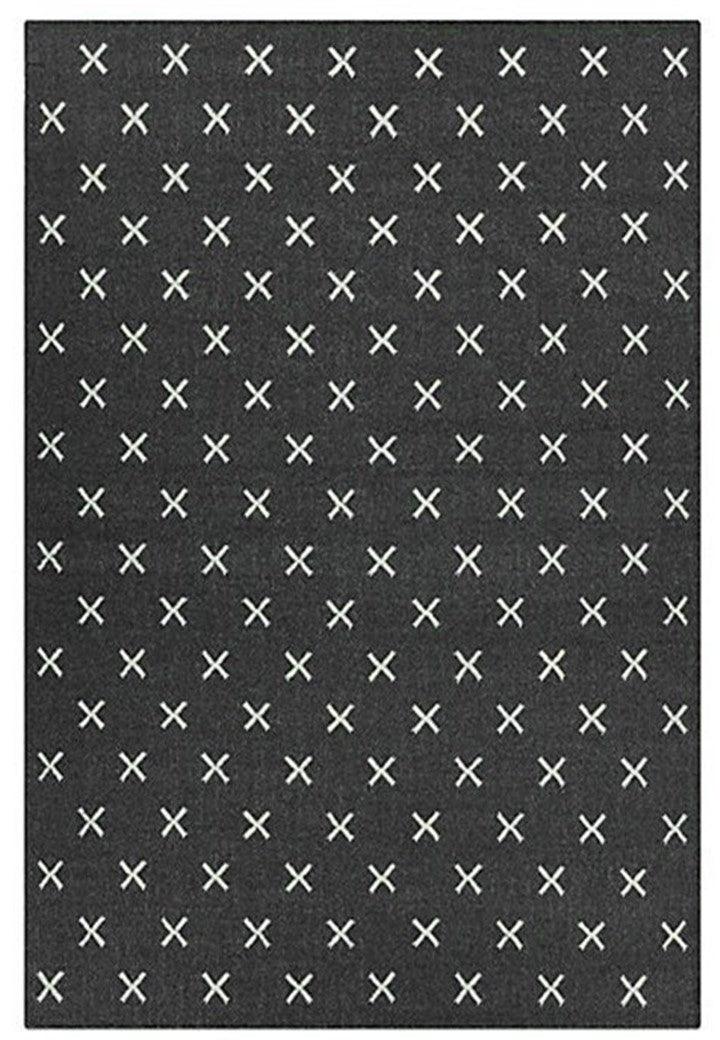 Woolen Hand Dhurry  Star – Cotton Flatweave handmade carpet by Ajaypee Carpets