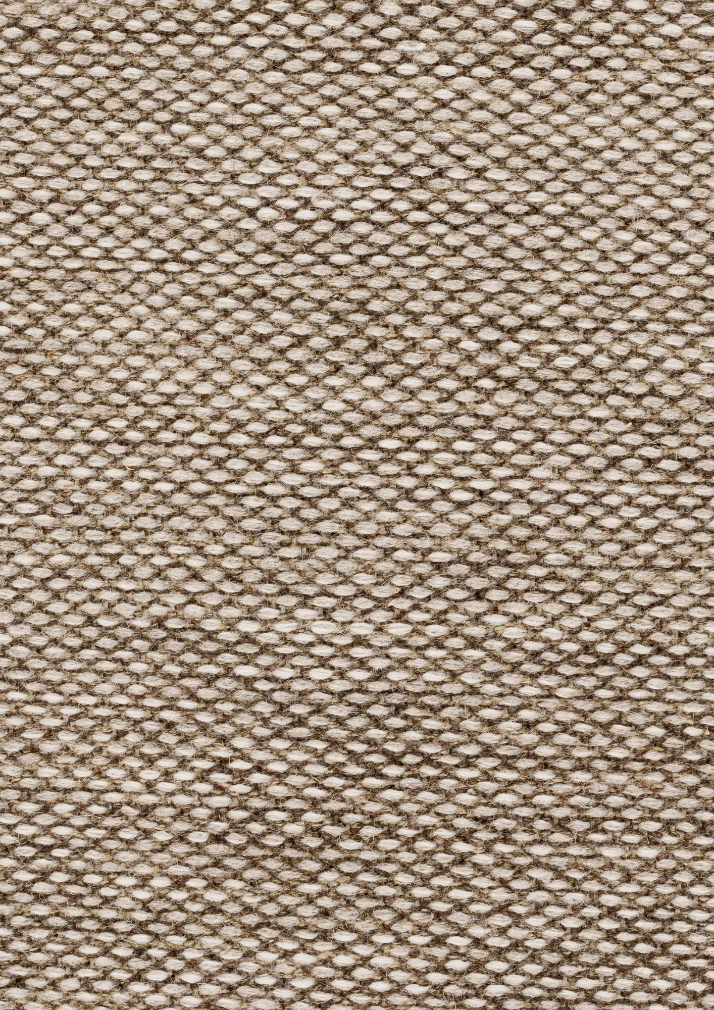 Woolen HandWoven Dhurry  Bee Hive - Cotton - Flatweave - Ajaypee Carpets (Thumbnail 3)