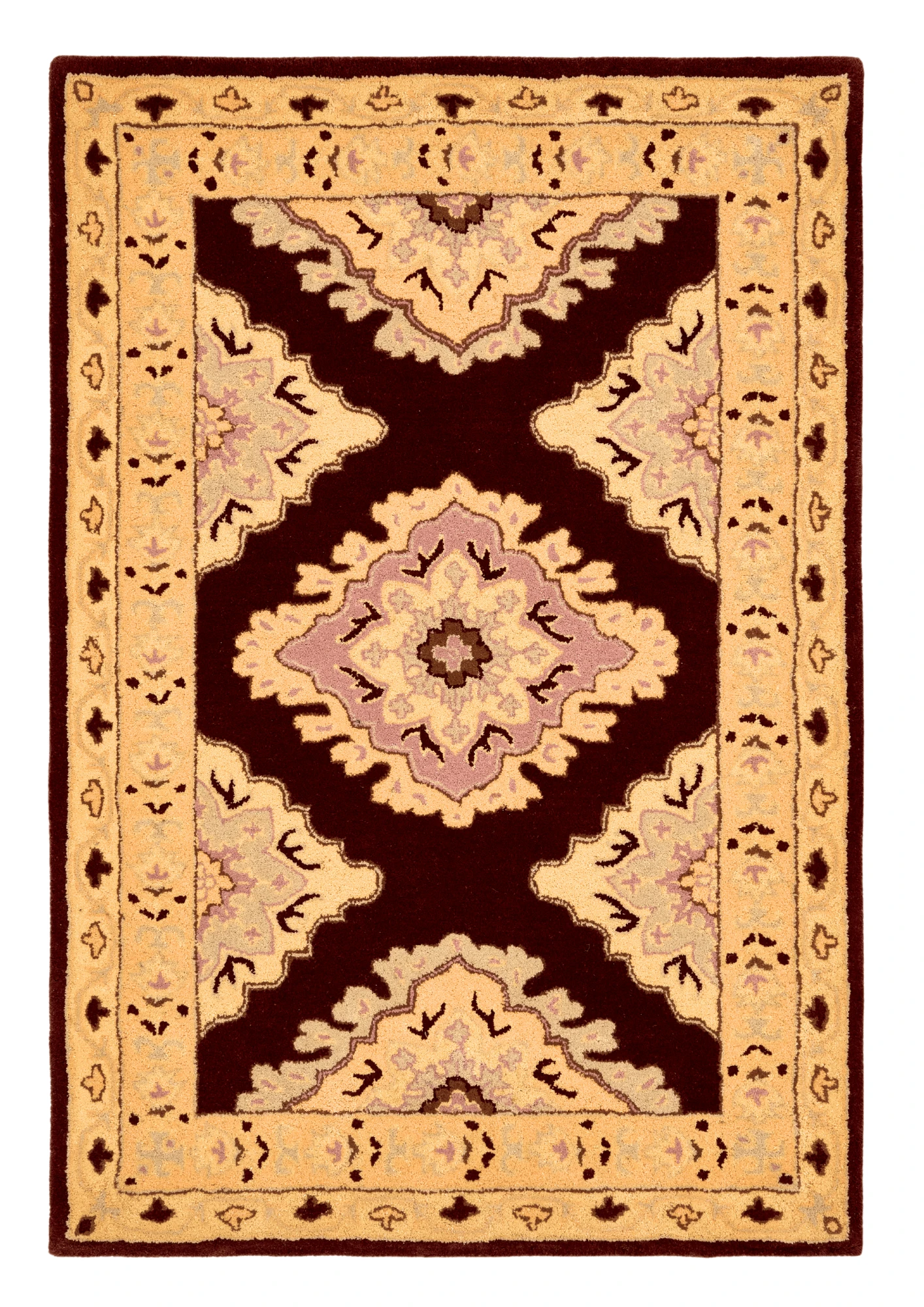 Woolen Handtufted Carpet - Isolde – Cotton Hand Woven handmade carpet by Ajaypee Carpets