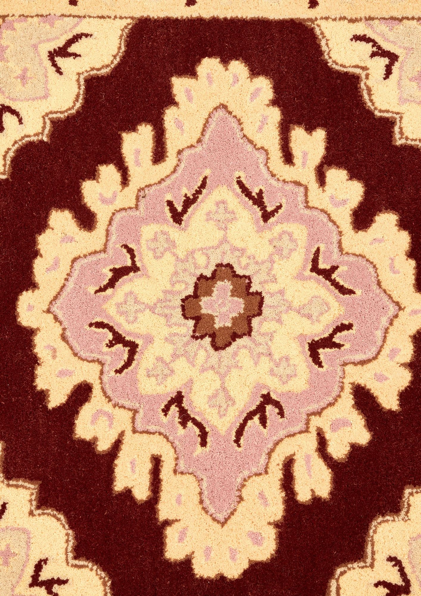Woolen Handtufted Carpet - Isolde - Cotton - Hand Woven - Ajaypee Carpets (Thumbnail 3)