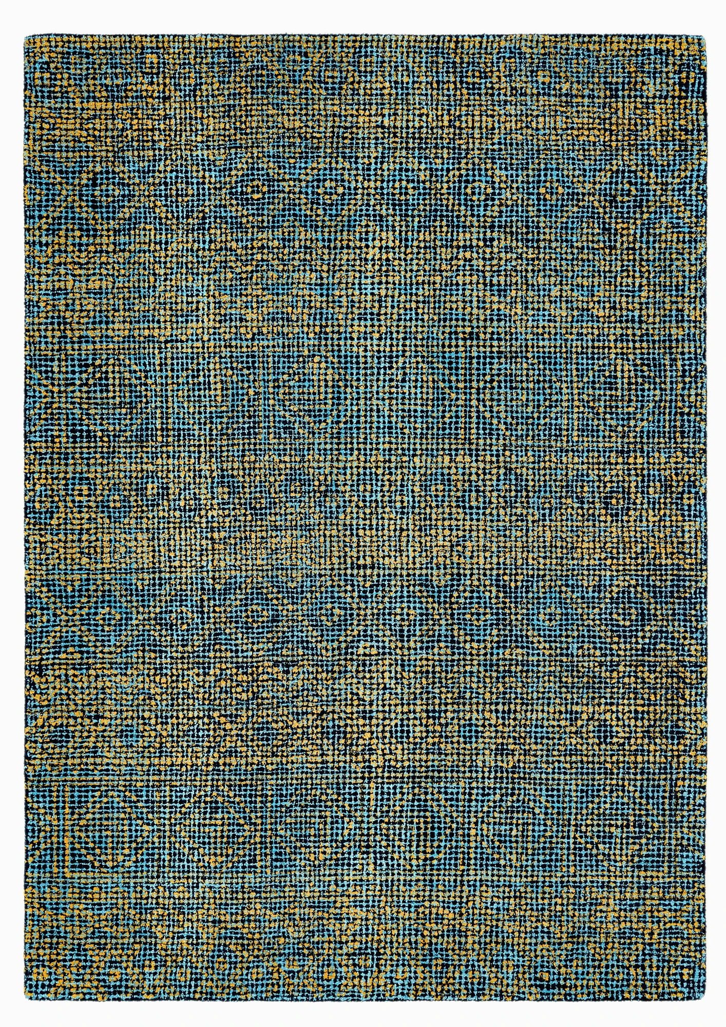 Woolen Handtufted Carpet - Metrika – Cotton Hand Woven handmade carpet by Ajaypee Carpets