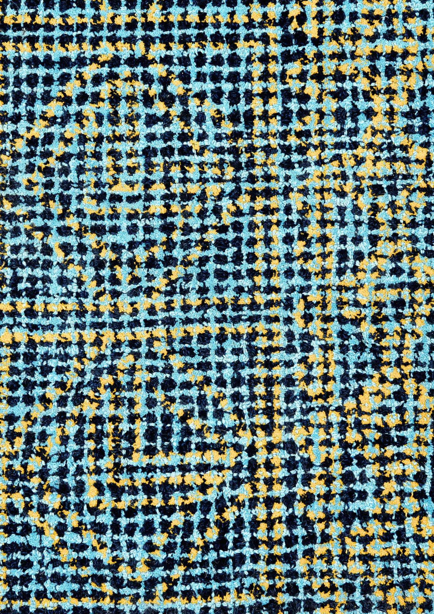Woolen Handtufted Carpet - Metrika - Cotton - Hand Woven - Ajaypee Carpets (Thumbnail 3)