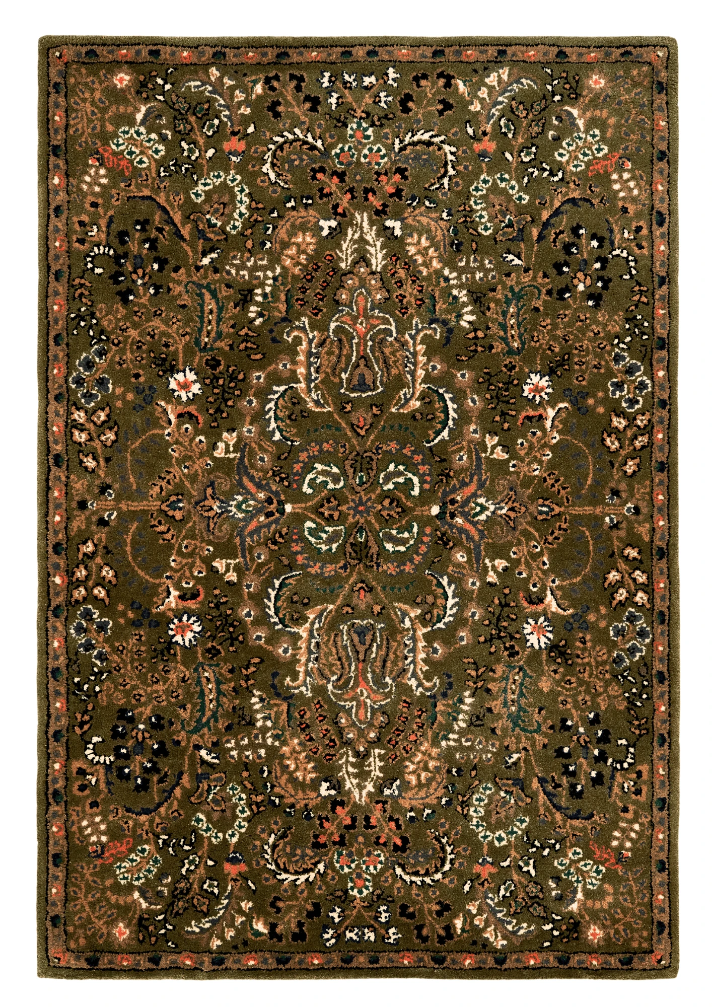 Woolen Handtufted Carpets - Myrrina – Cotton Hand Woven handmade carpet by Ajaypee Carpets