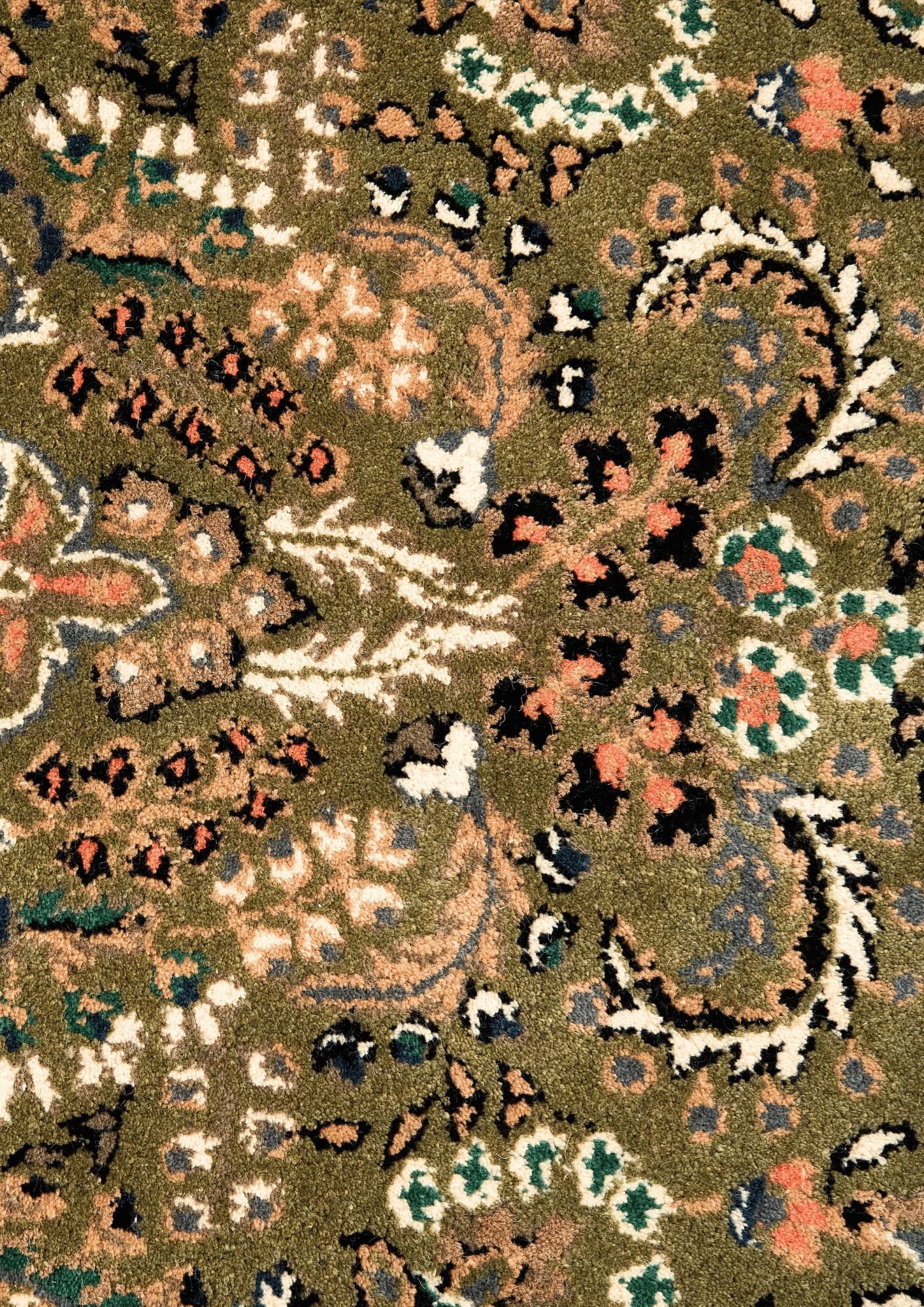Woolen Handtufted Carpets - Myrrina - Cotton - Hand Woven - Ajaypee Carpets (Thumbnail 3)