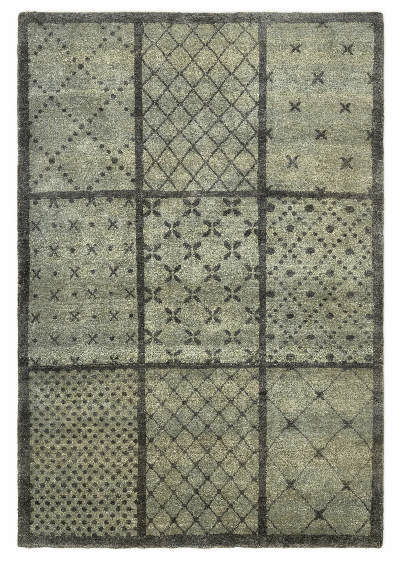 Woolen Handtufted Carpets - Veloura – Cotton Hand Woven handmade carpet by Ajaypee Carpets