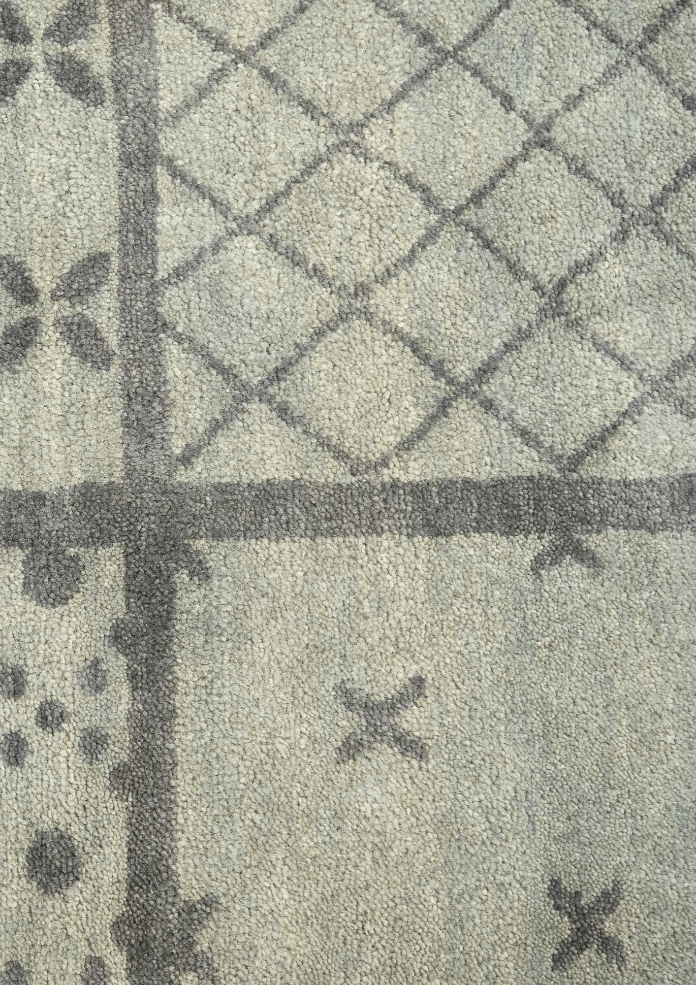 Woolen Handtufted Carpets - Veloura - Cotton - Hand Woven - Ajaypee Carpets (Thumbnail 2)