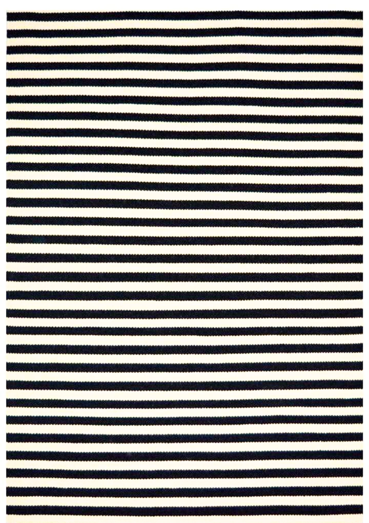 Woolen Handwoven Dhurry - Stripe – Cotton Flatweave handmade carpet by Ajaypee Carpets