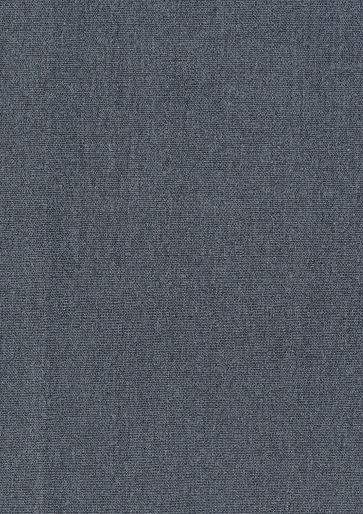Woolen Handwoven Dhurry Plain Graphite - Cotton - Hand Woven - Ajaypee Carpets (Thumbnail 5)