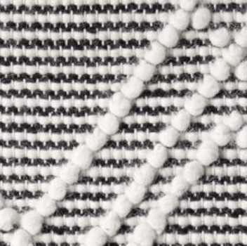 Woolen Handwoven Loop Rug  NB Popcorn - Cotton - Hand Woven - Ajaypee Carpets (Thumbnail 4)