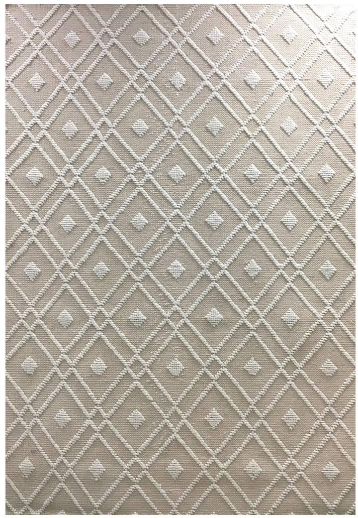 Woolen Handwoven Loop Rug Argyle Diamond – Cotton Flatweave handmade carpet by Ajaypee Carpets