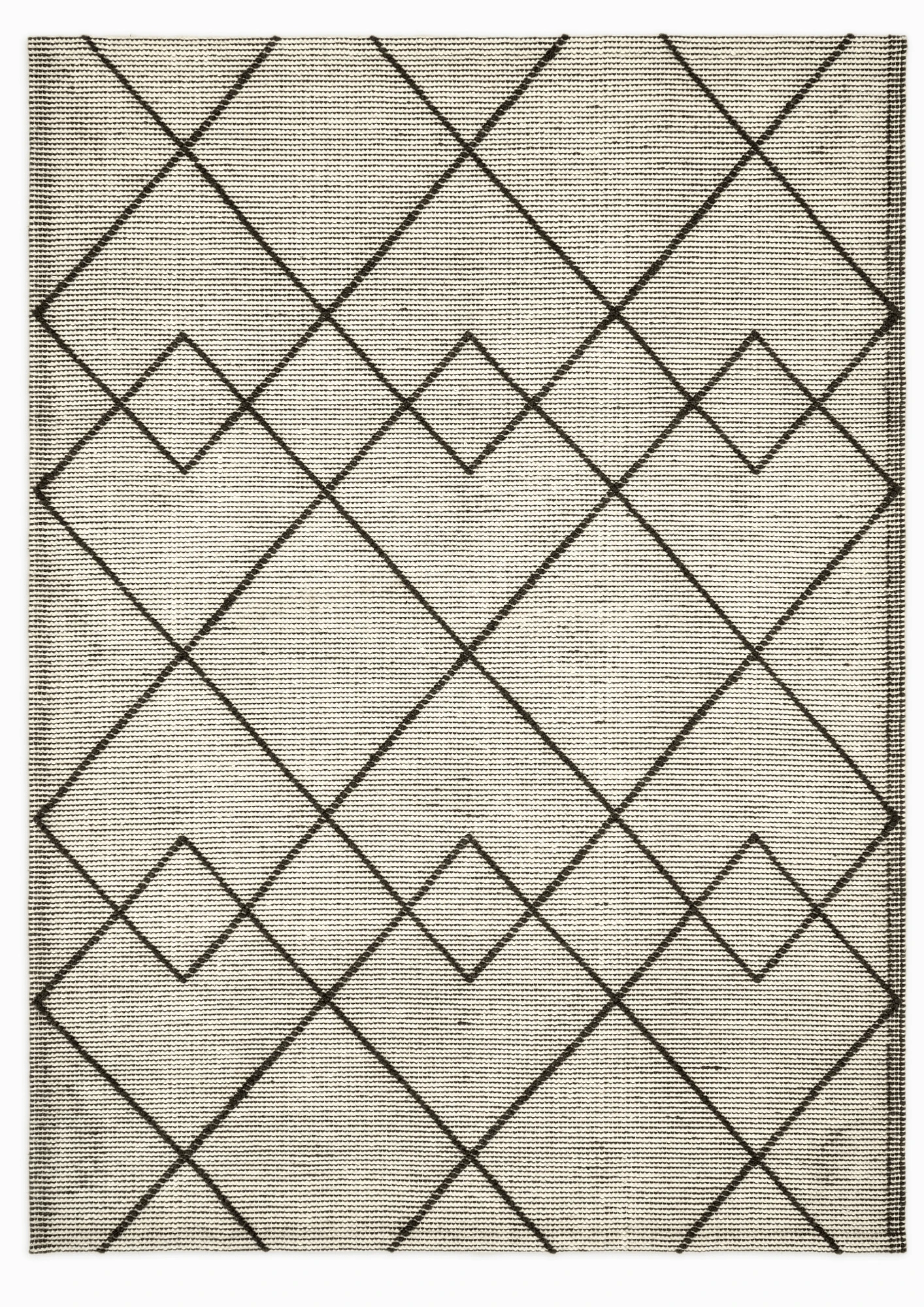Woolen Handwoven Rug - Texo Otis – Cotton Hand Woven handmade carpet by Ajaypee Carpets