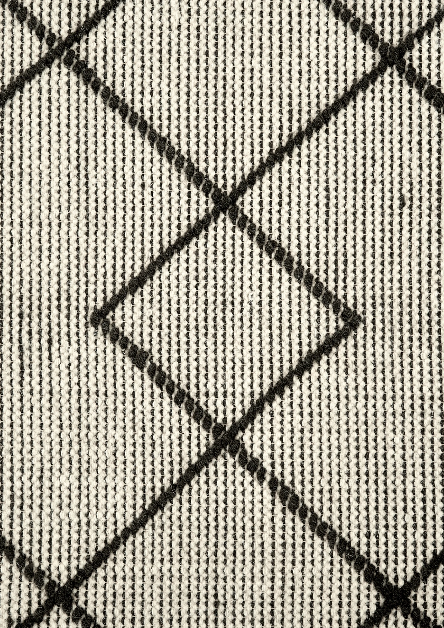 Woolen Handwoven Rug - Texo Otis - Cotton - Hand Woven - Ajaypee Carpets (Thumbnail 2)