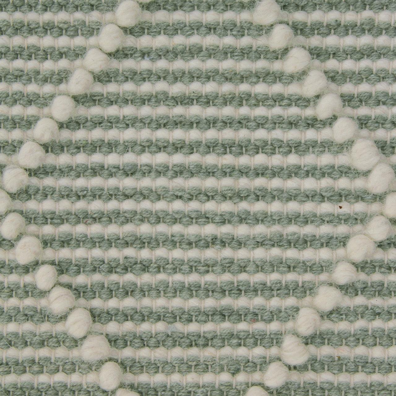Woolen Handwoven Loop Rug Mira - Cotton - Hand Woven - Ajaypee Carpets (Thumbnail 4)