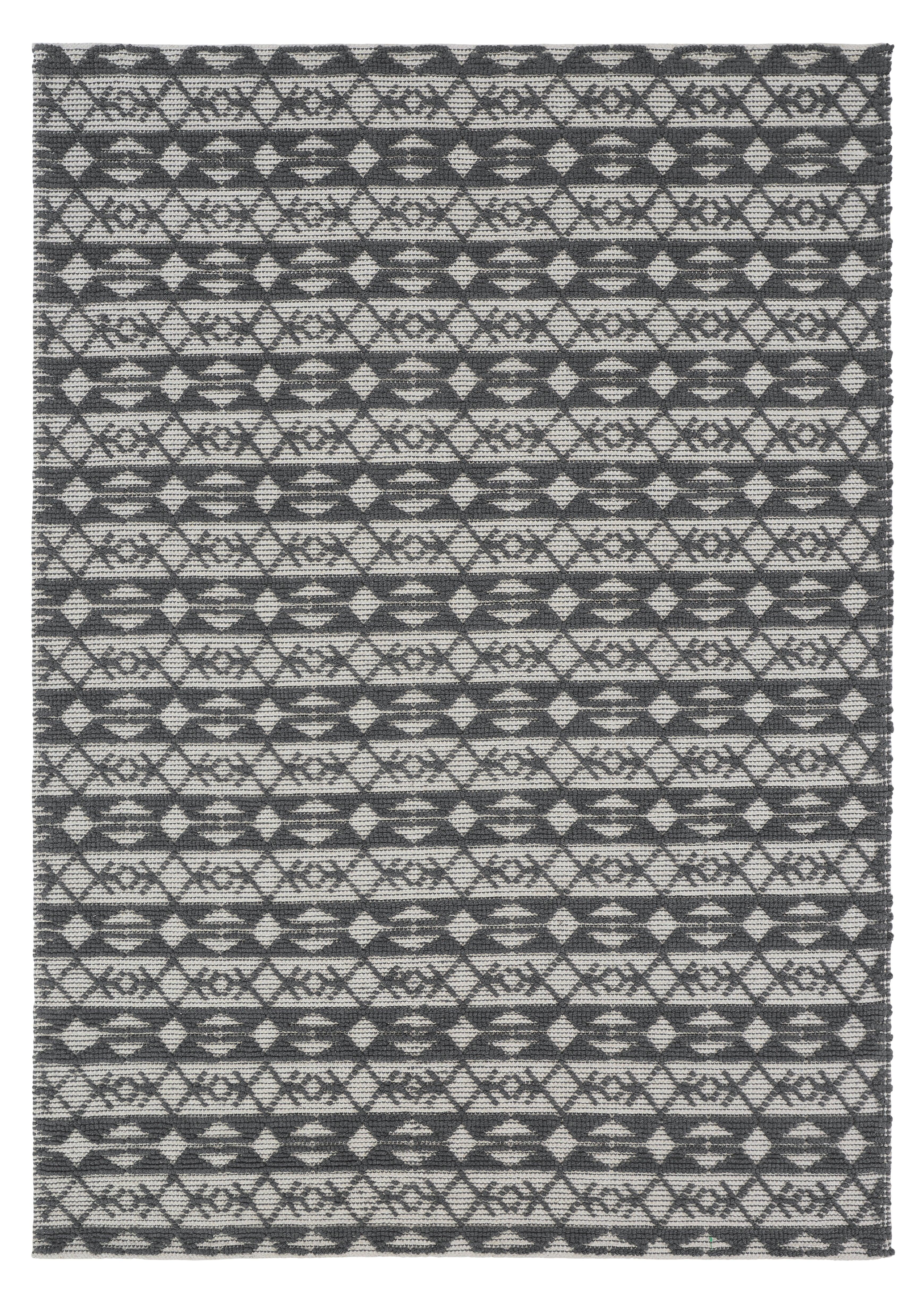 Woolen Handwoven Rug Hugo – Cotton Dhurrie handmade carpet by Ajaypee Carpets